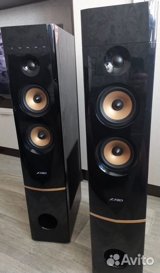 Колонки f&d t-88x напольные активные