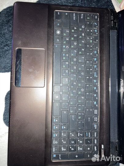 Ноутбук asus