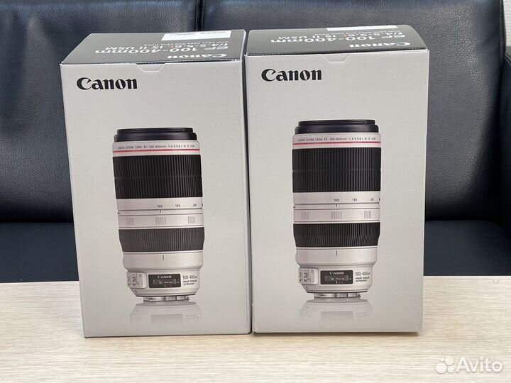 Canon EF 100-400mm f/4.5-5.6L IS II USM Новый