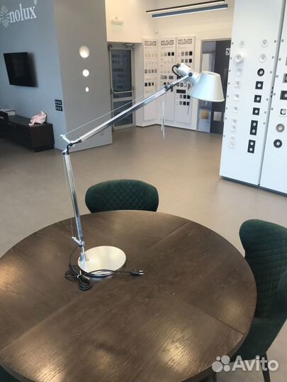 Artemide Decorative настольная лампа Tolomeo halo