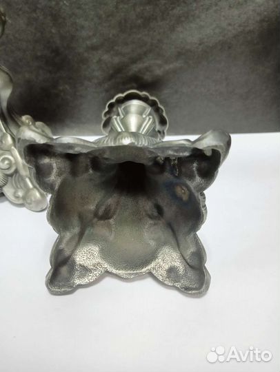 Подсвечник металл Винтаж