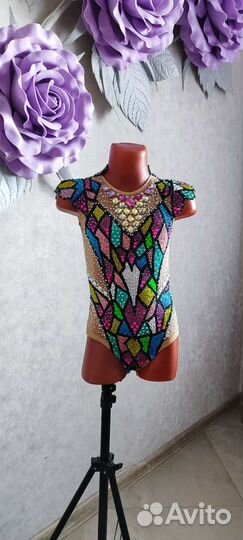 Новый купальник для художественной гимнастики