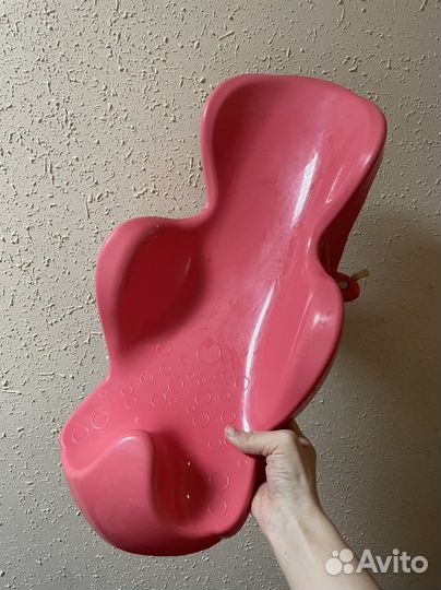 Ванночка для купания, сиденье, горка