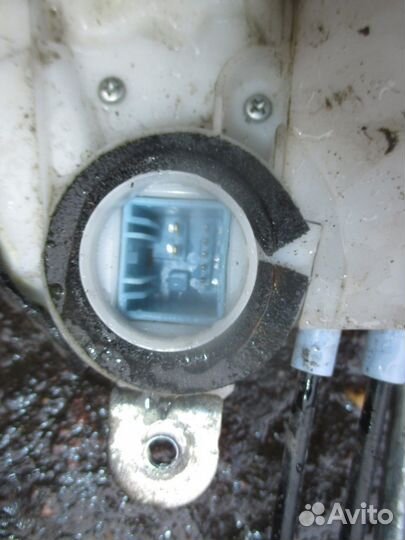 Замок двери задний правый (Honda Civic)