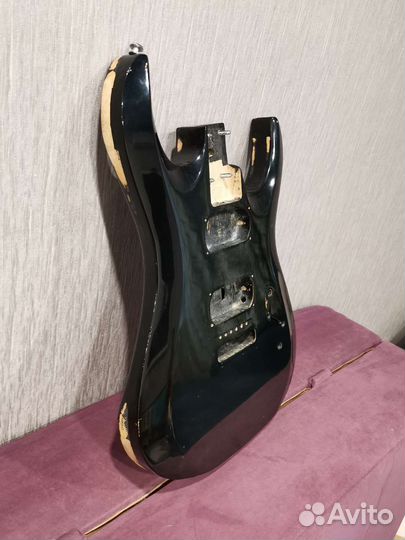 Дека для электрогитары