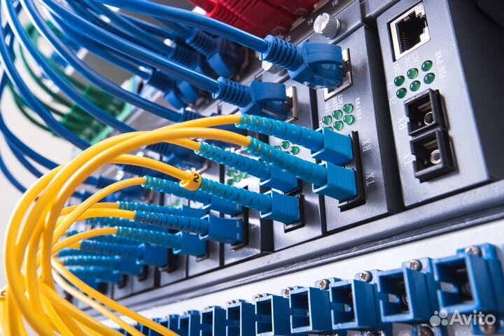 Монтаж слаботочных систем, скс, лвс, волс