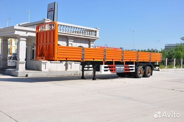 Полуприцеп бортовой AMUR LYR9500JSR, 2023