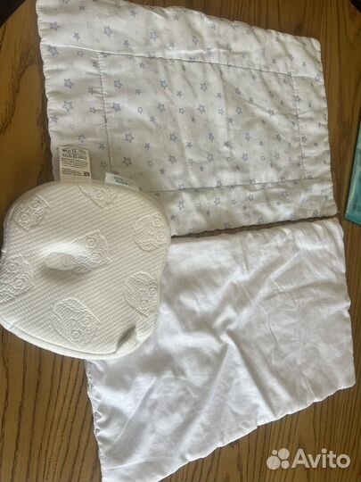 Подушка для новорожденных аскона