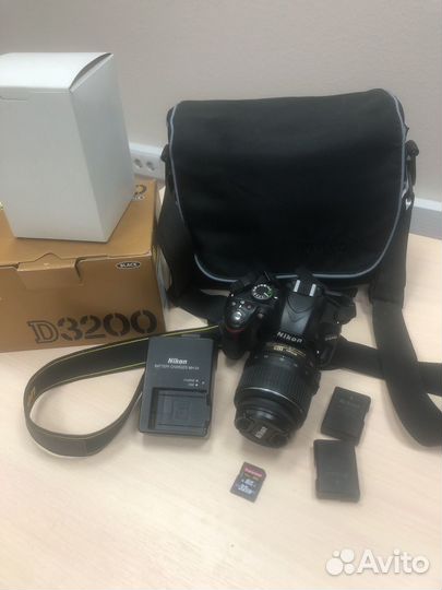Зеркальный фотоаппарат d3200