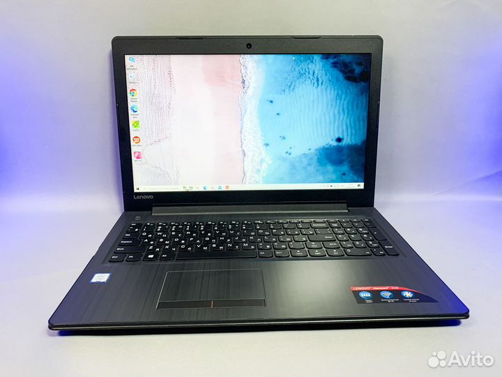 Ноутбук Lenovo Intel Core i3-6/8Gb/SSD256Gb