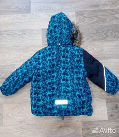 Куртка зимняя на мальчика 86 92