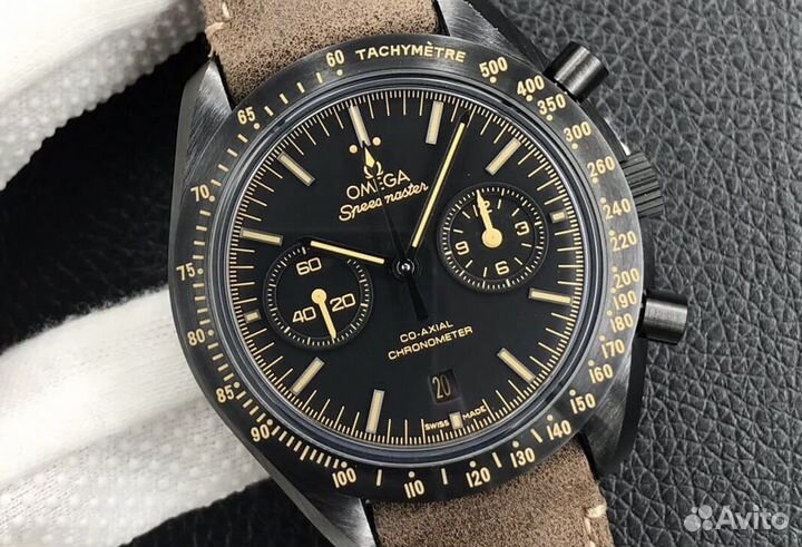 Omega Speedmaster Dark Side Of The Moon Black