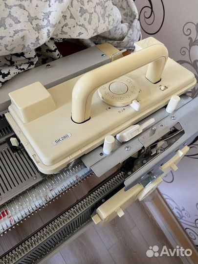 Вязальная машина silver reed sk 280