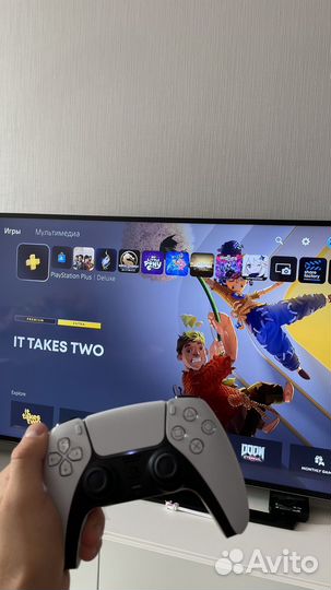 Sony playstation 5 с дисководом