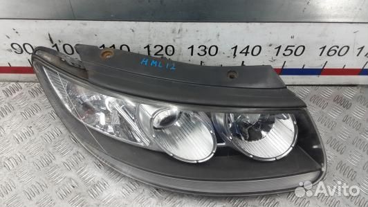 Фара правая hyundai santa FE 2 (HML12MU01)