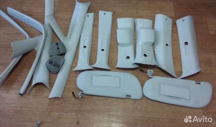 Пластик салона volkswagen sharan1