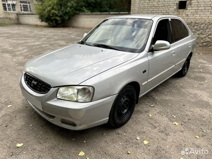 Hyundai Accent 1.5 МТ, 2006, 194 523 км