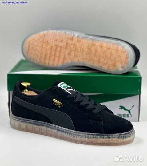 Кроссовки Puma Suede (Арт.19257)