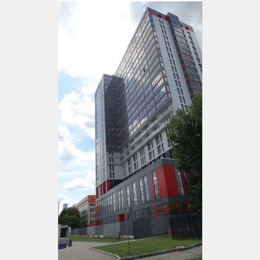 1-к. апартаменты, 45 м², 11/23 эт.