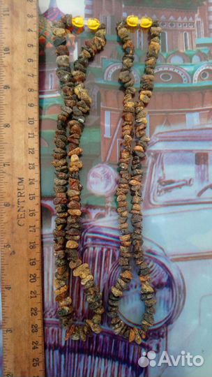 Лечебные бусы из Балтийского янтаря