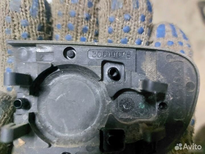 Ручки дверей Volvo Xc90 02