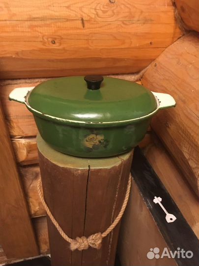 Чугунная сковорода утятница