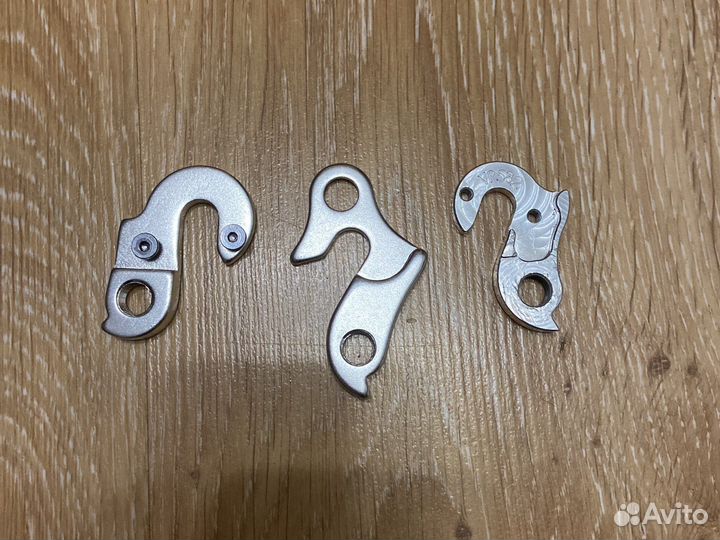 Ручки тормозные, дропауты, петухи