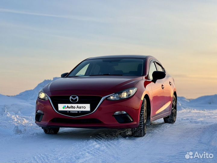 Mazda 3 1.6 AT, 2014, 101 200 км