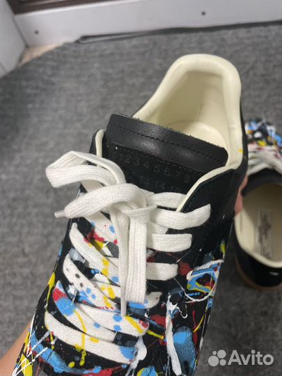 Кеды Maison Margiela Replica Paint