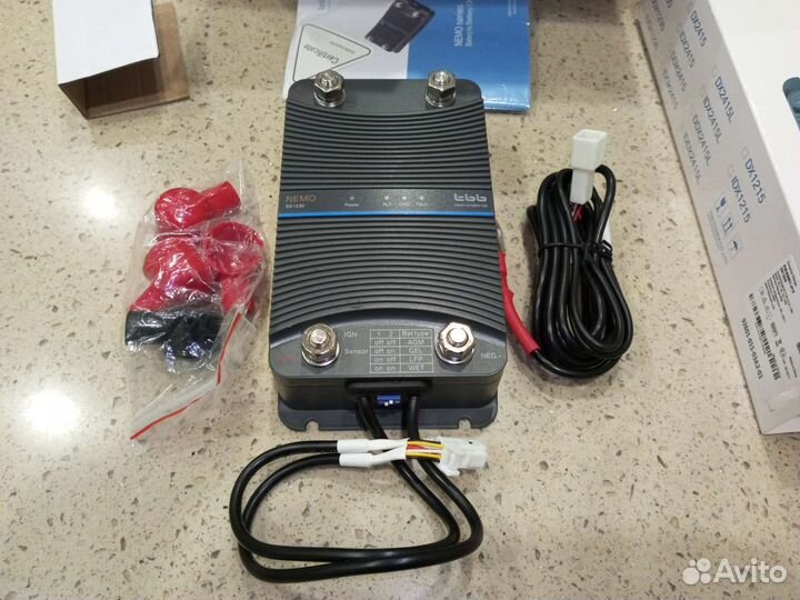 Альтернатор 30А TBB Power, з/у для lifepo4