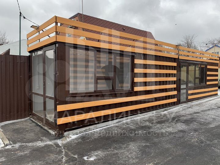 Готовый арендный бизнес, 75 м²