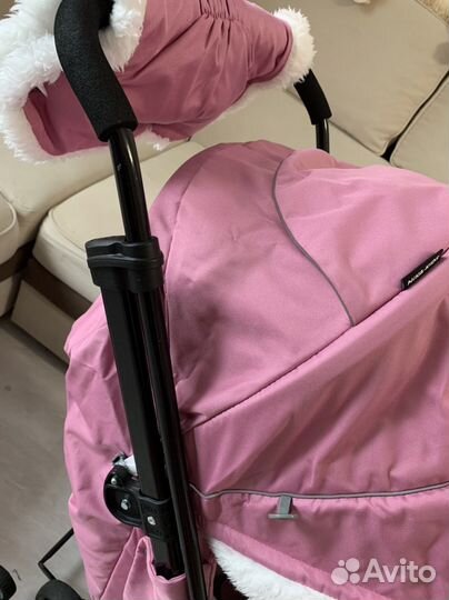 Санки коляска nika kids