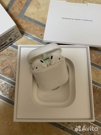 Airpods 1 оригинал