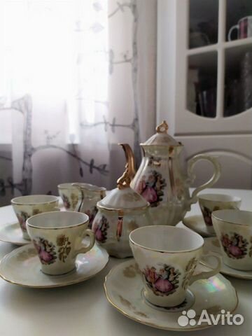 Сервиз кофейный