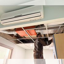 Установка сплит-системы под ключ