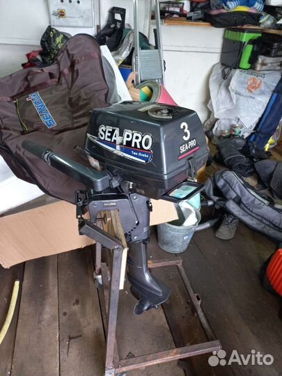 Двигатель sea pro 3л. с