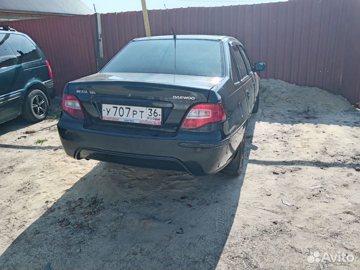 Разбор деу нексия n150