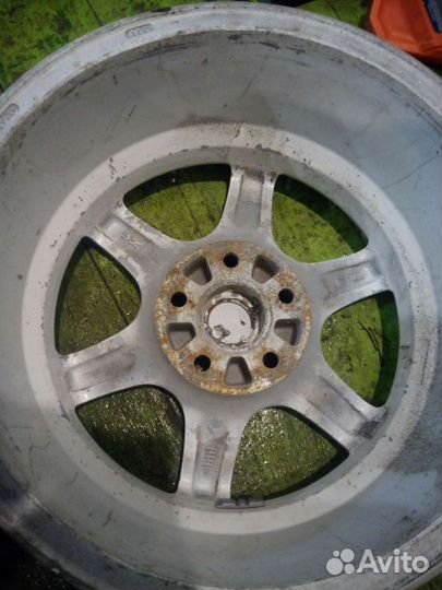 Литые диски r16 5x114.3