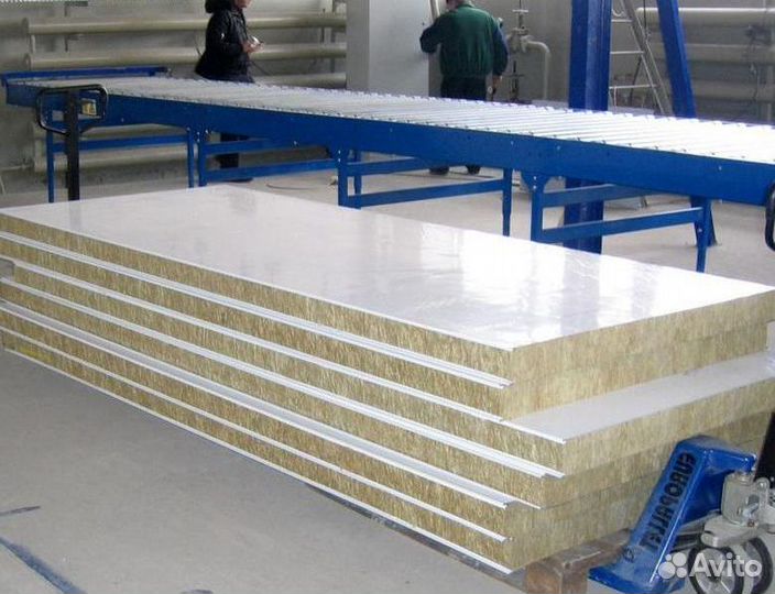 Трехслойные сэндвич панели