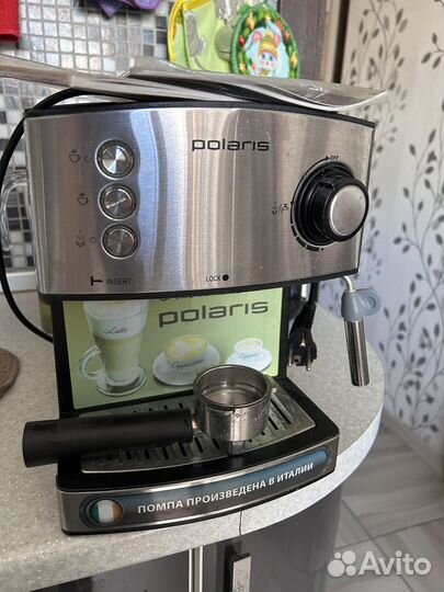 Кофеварка рожковая