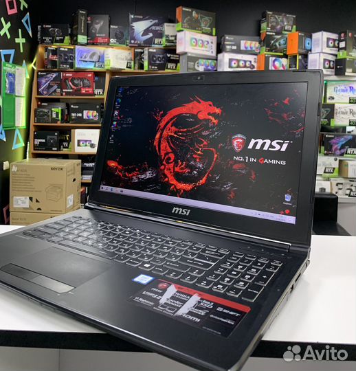 Игровой ноутбук MSI GL62 6QE