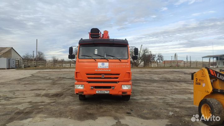 КамАЗ 65115 с КМУ, 2019