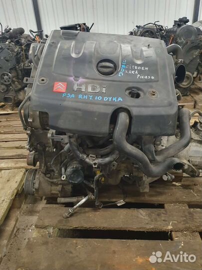 Двигатель Citroen Xsara Picasso 98-12г 2,0 HDI