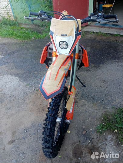 Ktm exc 350f six days 2019г