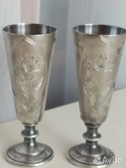 Рюмки 2 шт времен СССР