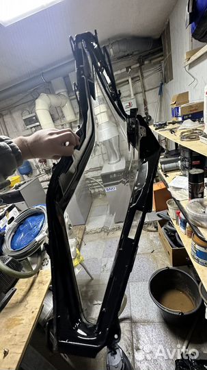 Стекло фары правое lexus lx 570