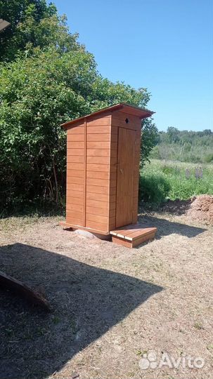 Дачный туалет