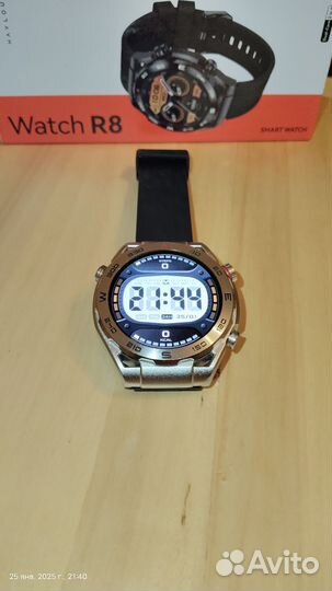Смарт часы haylou R8