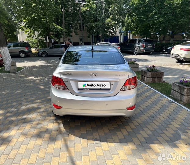 Hyundai Solaris 1.6 МТ, 2013, 120 000 км