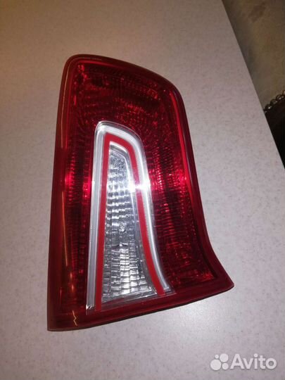 Фонарь задний киа спортейдж в крышку